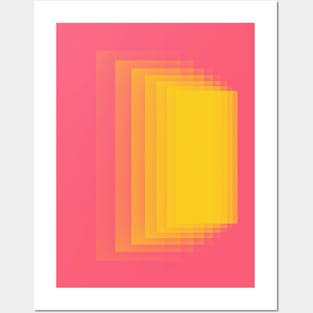 Sherbert Squared Posters and Art